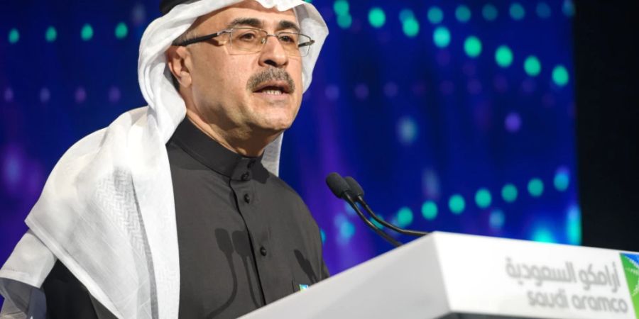 Eine Anlage des saudischen Ölkonzerns Aramco ist von Huthi-Rebellen angegriffen worden. Im Bild Amin Nasser, Konzernchef und Präsident von Aramco. (Archivbild)
