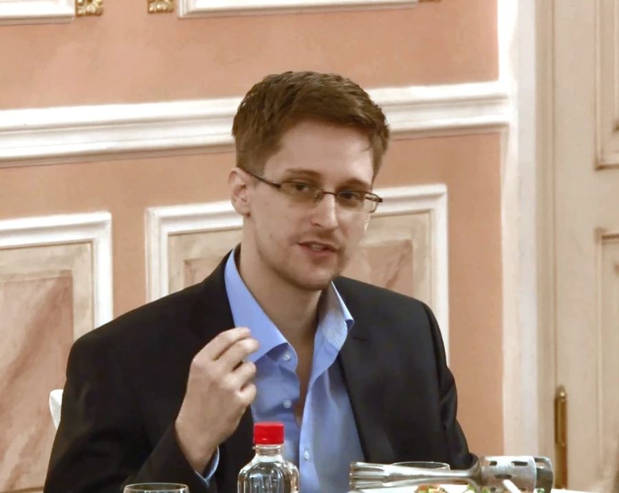 Edward Snowden Aufenthaltsbewilligung