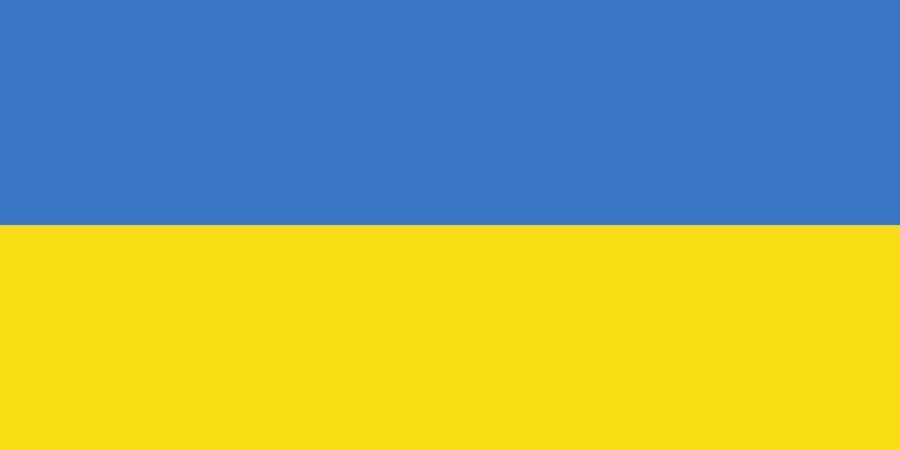 Ukraine ukrainische Flagge