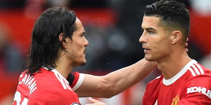 Als Ronaldo zu ManUnited wechselte, musste Cavani seine Nummer 7 abgeben. Ronaldo Edinson Cavani