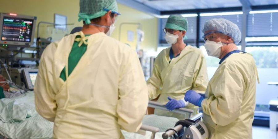 Krankenhaus in Aachen