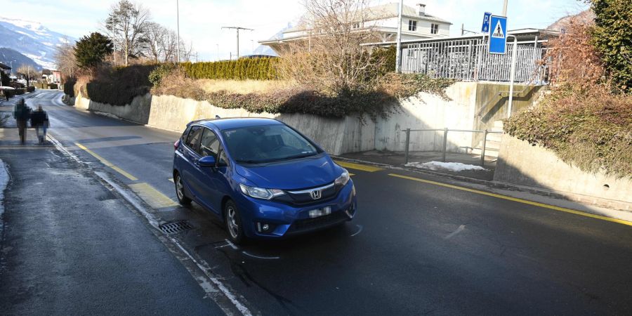 Unfall Bad Ragaz