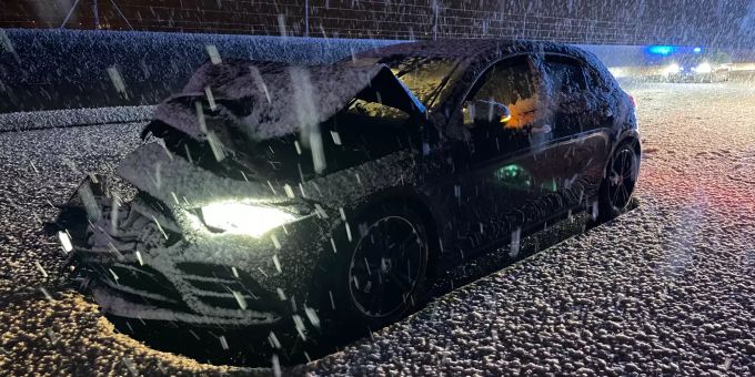 Der Sachschaden beträgt insgesamt rund 55'000 Franken. Unfall