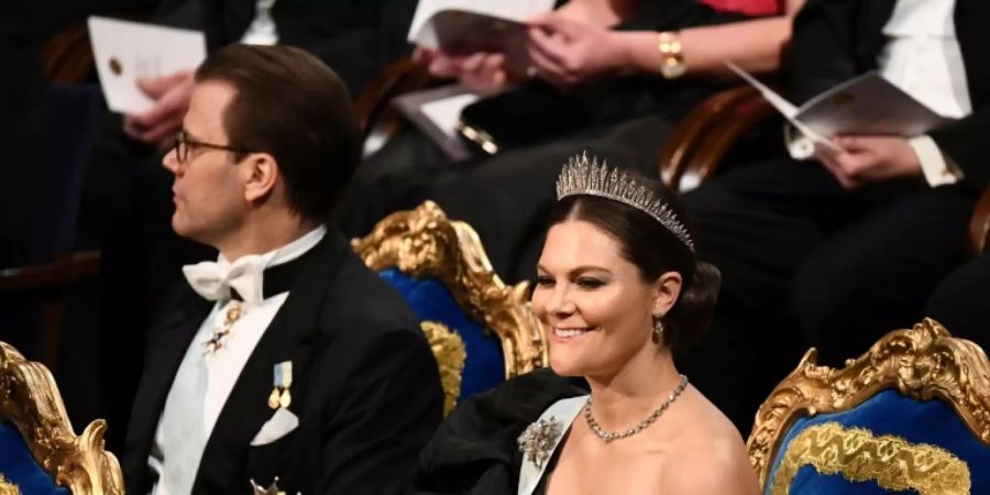 Kronprinzessin Victoria und ihr Mann Daniel