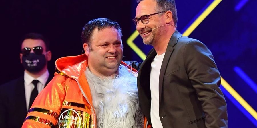 Paul Potts war bei «The Masked Singer» der Koala.