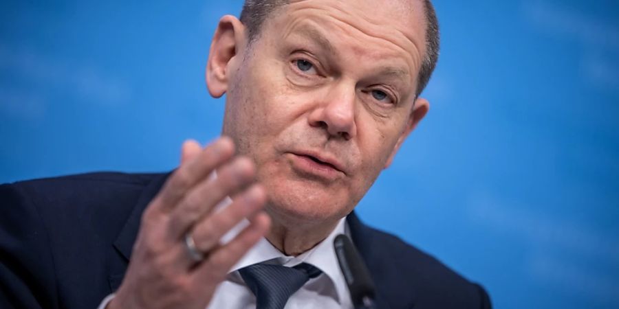 Olaf SCholz