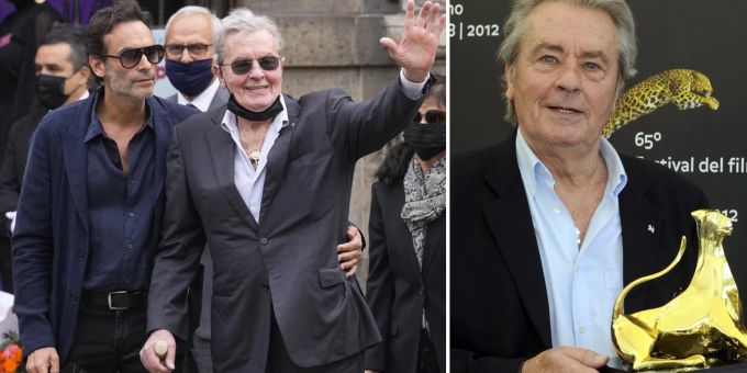 Nach Schlaganfall - Film-Star Alain Delon bittet Schweiz um Sterbehilfe