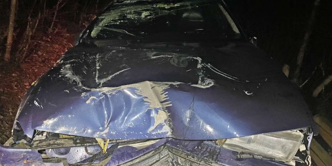 Weinfelden TG: Beim Unfall wurde niemand verletzt, der Sachschaden beträgt über zehntausend Franken. Weinfelden