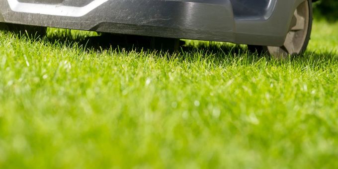 Vorsicht scharfe Messer! Nicht alle Mähroboter erkennen Hindernisse und halten rechtzeitig an. Vorsicht scharfe Messer! Nicht alle Mähroboter erkennen Hindernisse und halten rechtzeitig an.