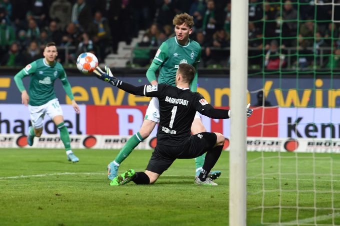 Werder Bremen ist auf Kurs in Richtung Bundesliga. Werder Bremen