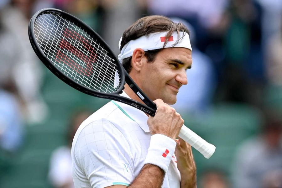 Roger Federer arbeitet derzeit an seinem Comeback.