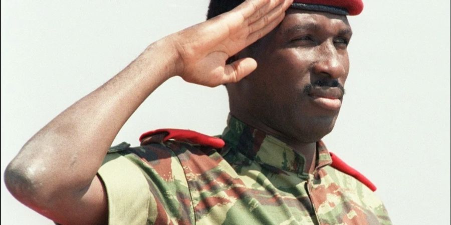 Thomas Sankara 1986