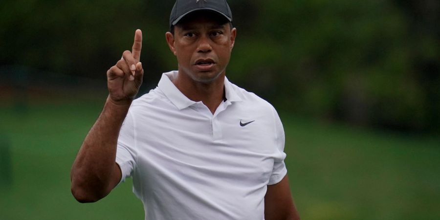 Feiert beim Masters in Augusta sein Comeback: Golf-Superstar Tiger Woods.