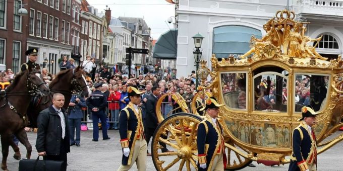 Die Goldkutsche bei einem Einsatz 2009 Die Goldkutsche bei einem Einsatz 2009