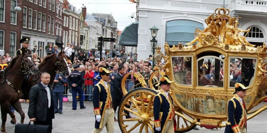 Die Goldkutsche bei einem Einsatz 2009