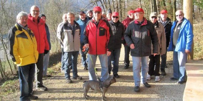Die Wandersleut vom Oberdorf starten in die neue Saison 2022.
