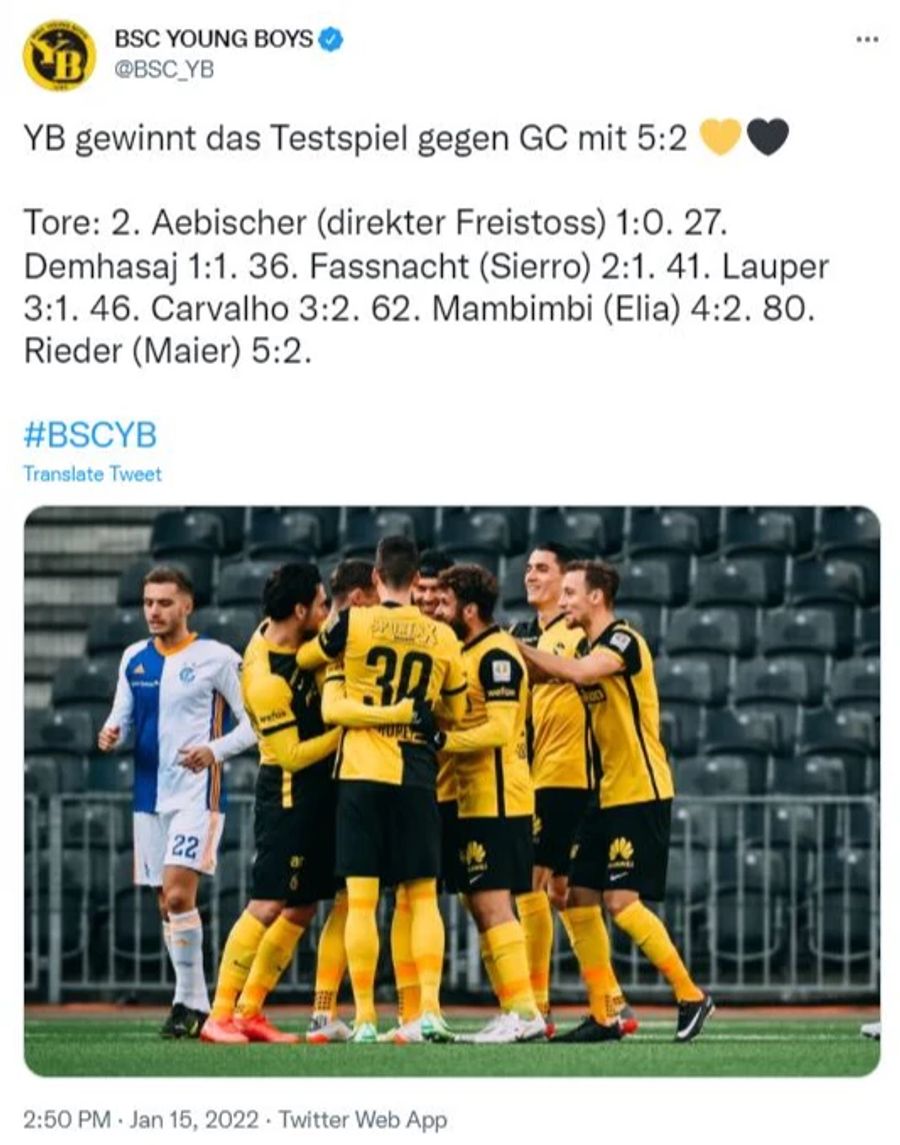 BSC Young Boys