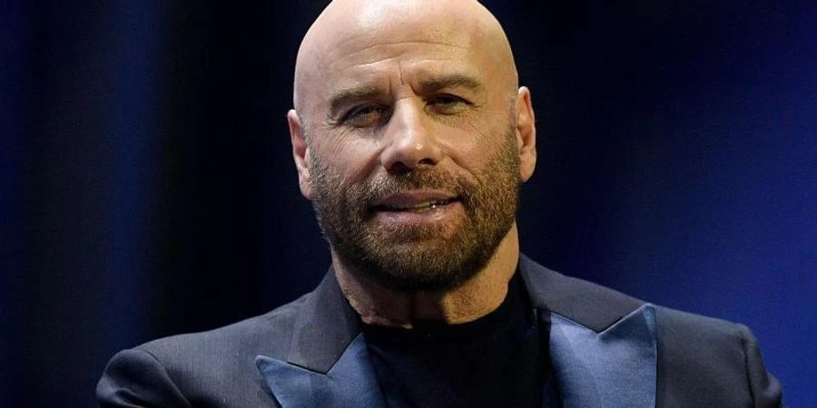 John Travolta wird 68. Foto: Dan Himbrechts/AAP/dpa