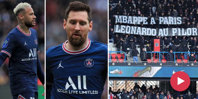 Bei Heimsieg - PSG-Fans pfeifen Messi und Neymar gnadenlos aus!