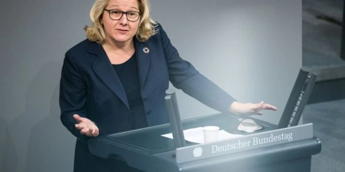 Svenja Schulze (SPD) Svenja Schulze (SPD)