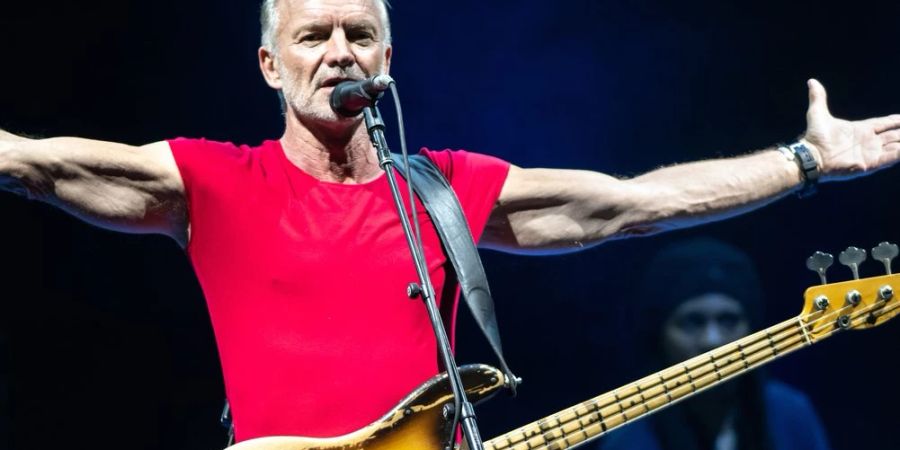 Sting muss Konzerte in Deutschland absagen.