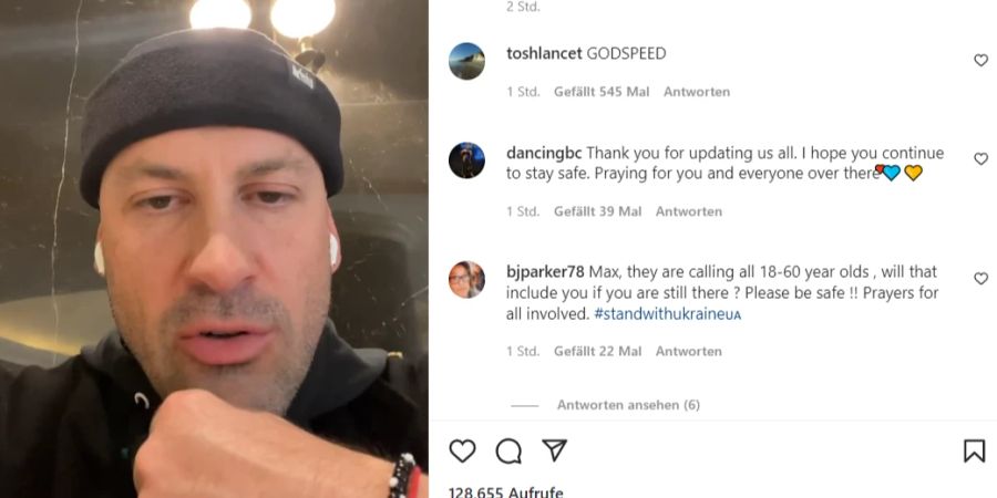 Maksim Chmerkovskiy Ukraine Konflikt