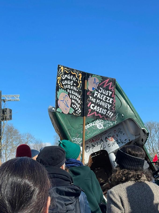 Friedensdemo Bern