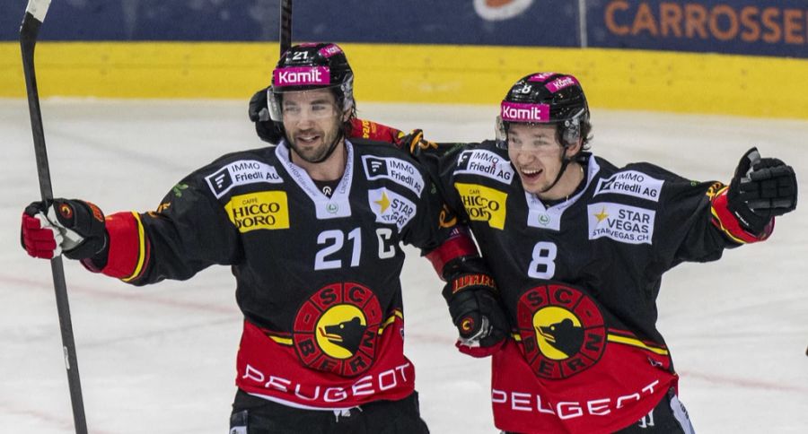 Simon Moser SC Bern