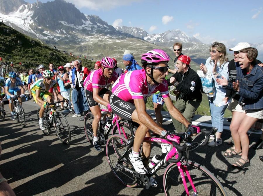 Die Tour de Suisse führte schon oft über den Furkapass.