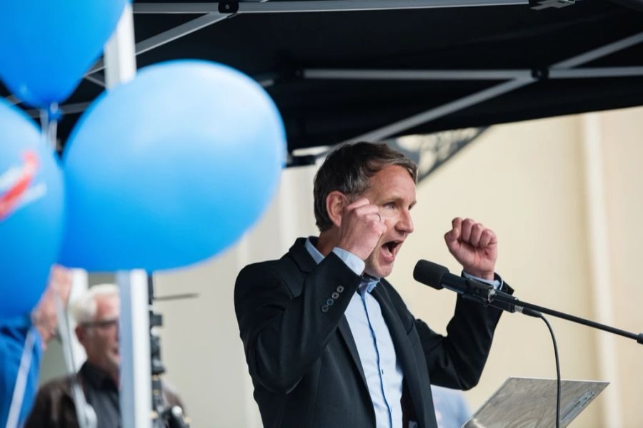 AfD Björn Höcke Auftritt