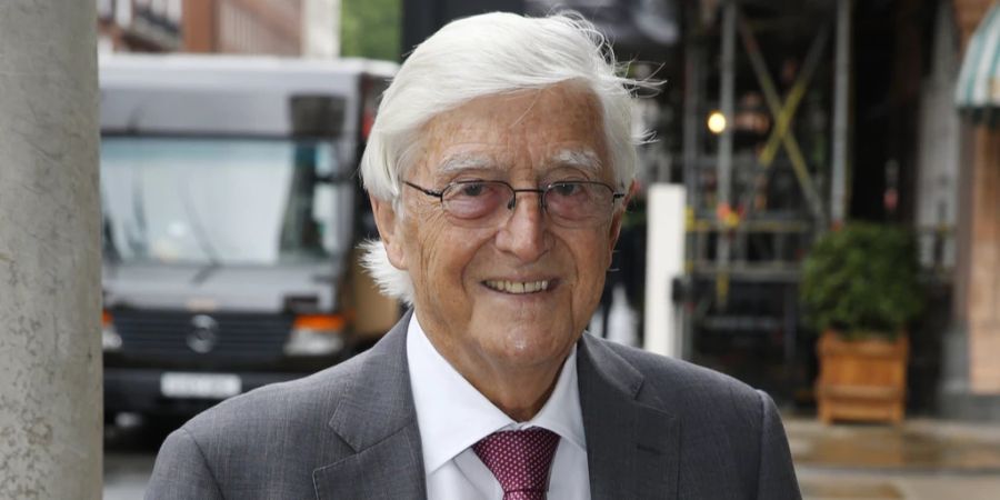 Michael Parkinson im Jahr 2014.