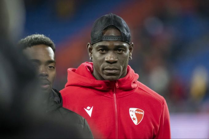 Mario Balotelli verlässt den FC Sion. Mario Balotelli FC Sion
