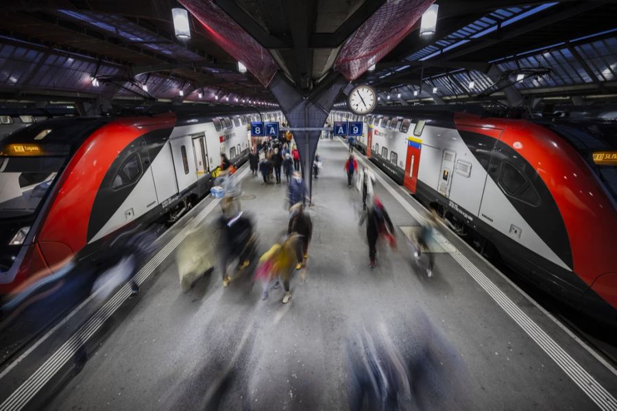 Die SBB schreibt: «Auf den Bildern sind Sensoren zu sehen.» Diese seien bereits seit über zehn Jahren in Betrieb.