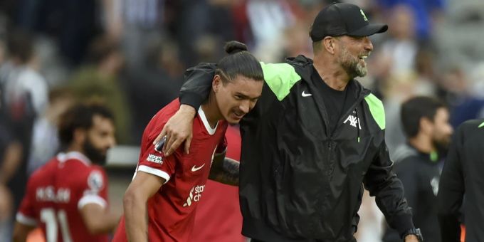 Jürgen Klopp Darwin Nunez