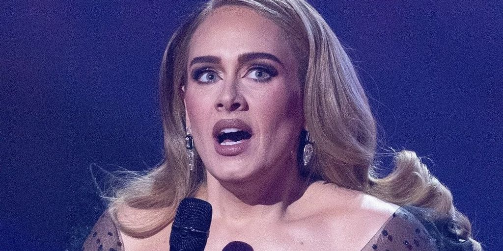 Superstar Adele collapses at a concert