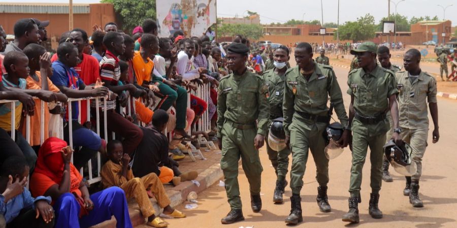 Niger Militärputsch Sanktionen EU