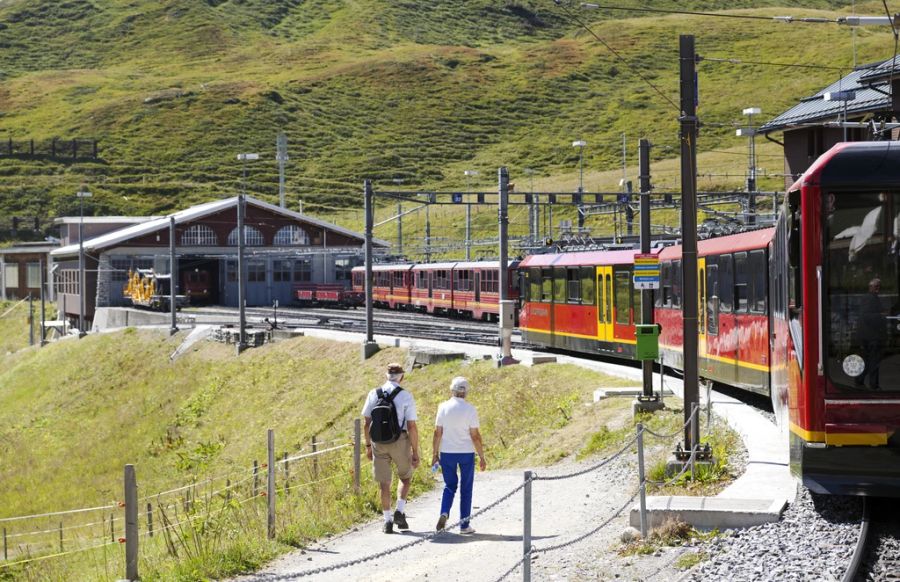 Das Berner Oberland ist bei Touristen äusserst beliebt.