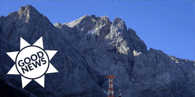 Good News - Opa (86) überlebt ohne Essen vier Tage in Alpen