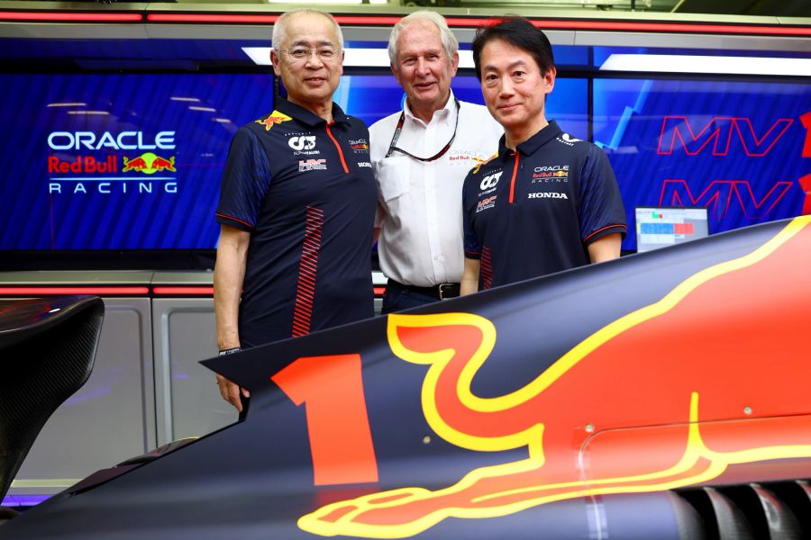 Honda Red Bull Watanabe