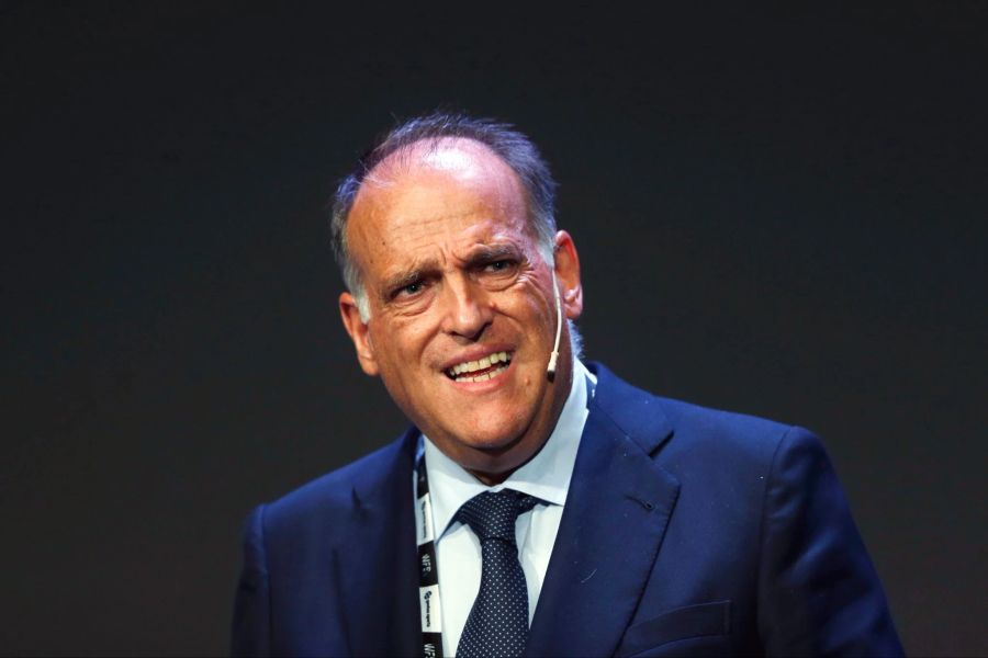 Javier Tebas PSG Anzeige