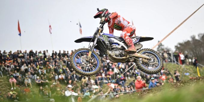 Jeremy Seewer hat den Grand Prix von Schweden in Uddevalla gewonnen. Jeremy Seewer