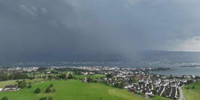 Hitzetag Gewitter Wetter