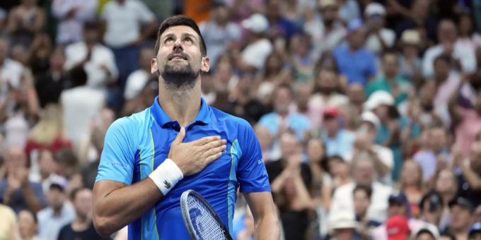 Federer dabei? - Djokovic: Zu diesen Sport-Grössen schaue ich hoch