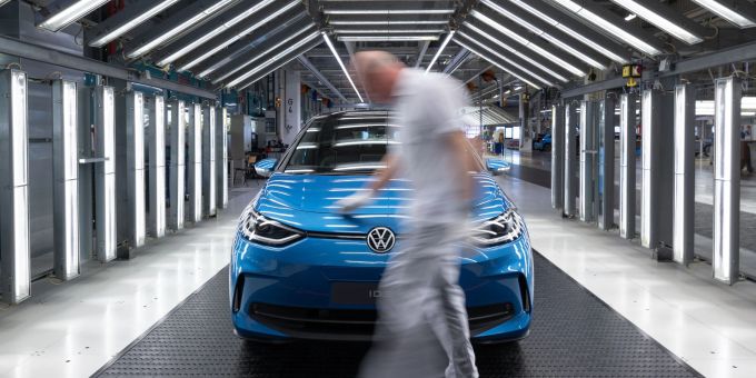 13,3 Prozent - Volkswagen startet mit Auslieferungsplus ins Jahr