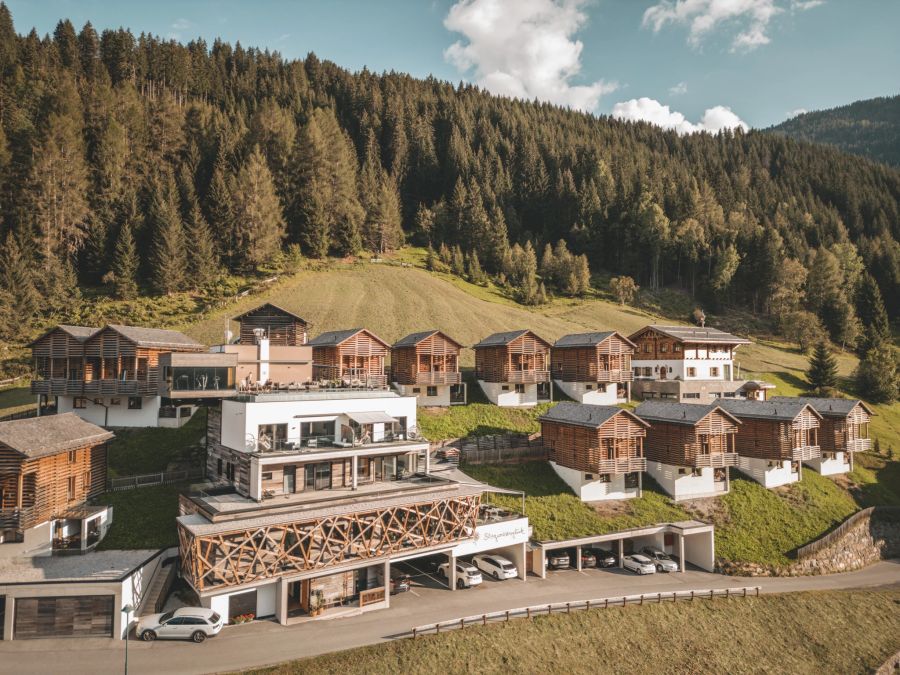 Spa Chalets Bergwiesenglück