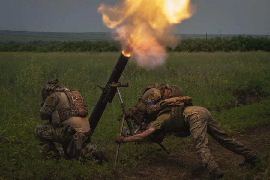 Seit Anfang Juni läuft die ukrainische Gegenoffensive.