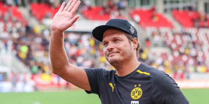 BVB-Trainer Edin Terzic will in dieser Saison wieder angreifen. Edin Terzic