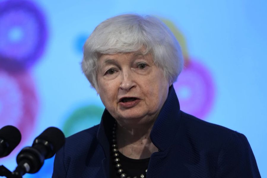 USA Finanzministerin Janet Yellen