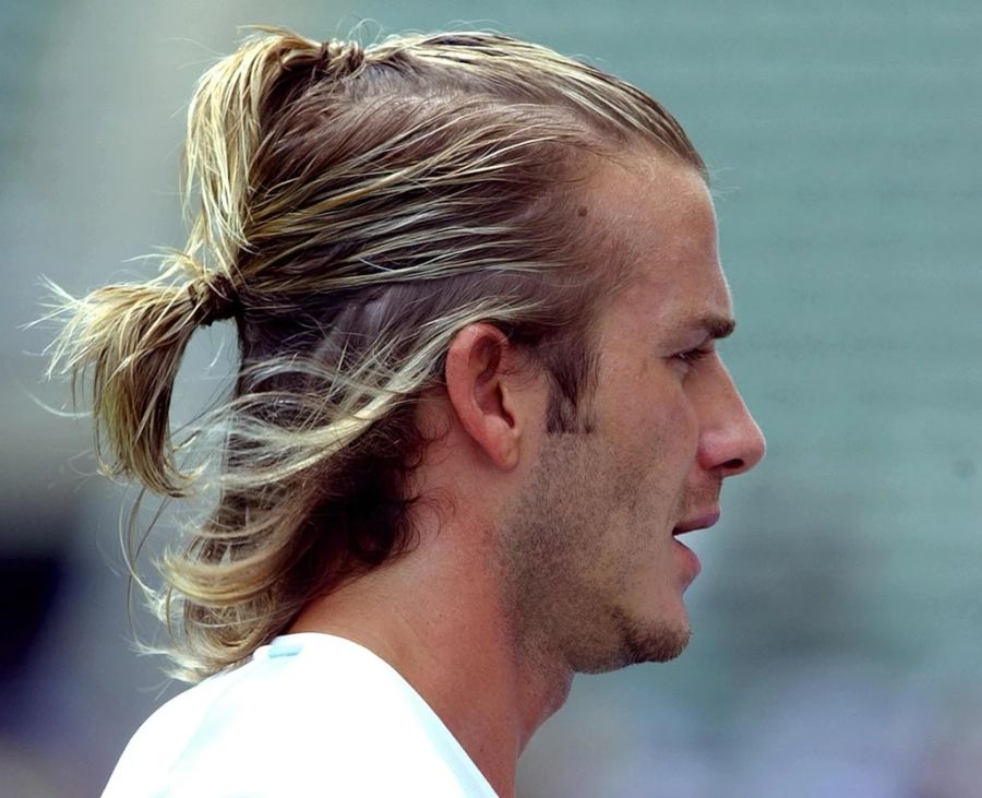 David Beckham im Jahr 2003.