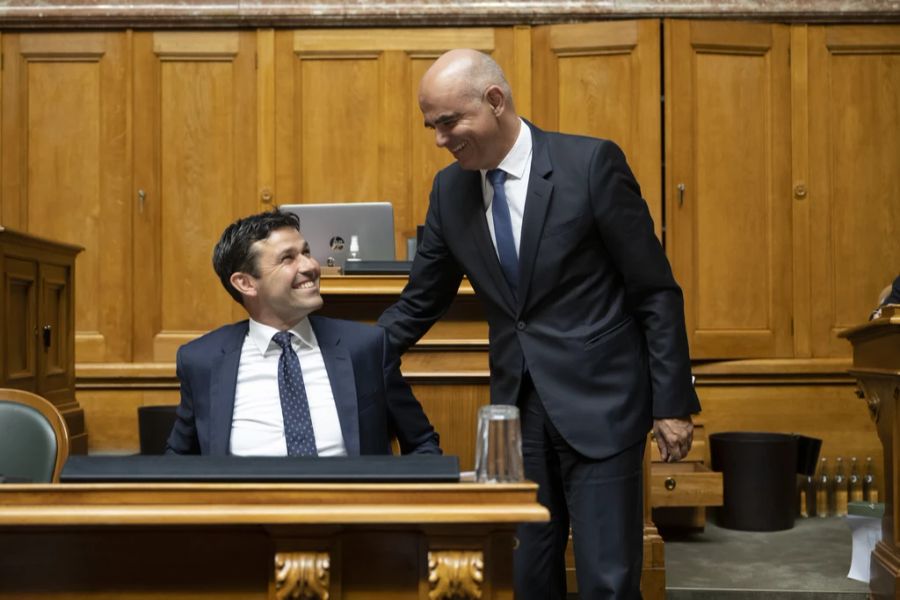 Matthias Aebischer will als Nachfolger von Alain Berset in den Bundesrat.